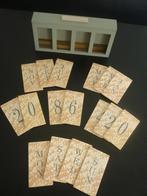 Houten kalender / Datum decoratief, Ophalen of Verzenden, Dagkalender