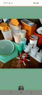Tupperware veel delen, Ophalen, Zo goed als nieuw