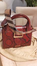 Burberry Slangenleren Handtas, Ophalen, Nieuw, Overige kleuren, Handtas
