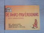 AMRO-Privérekening Handleiding Heer Olivier B. Bommel, Ophalen of Verzenden, Gelezen, Heer Olivier B. Bommel, Folder
