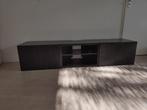 IKEA BESTA TV-meubel Zwart, Ophalen, Overige materialen, Gebruikt, 150 tot 200 cm