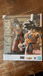 SHFiguarts action figure Son Goku Super Hero, Dragon Ball, Ophalen of Verzenden, Zo goed als nieuw