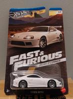 Hot Wheels Toyota Supra (Fast & Furious), Hobby en Vrije tijd, Modelauto's | Overige schalen, Ophalen of Verzenden, Nieuw, Auto