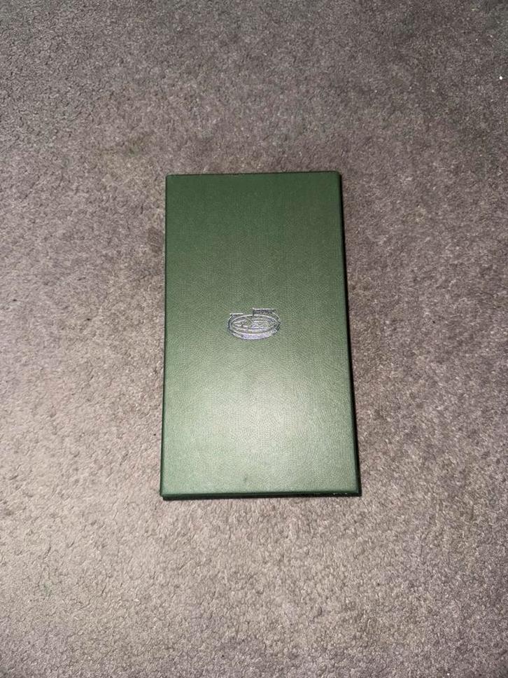 Goyard grey wallet, Sieraden, Tassen en Uiterlijk, Portemonnees, Zo goed als nieuw, Overige merken, Grijs, Ophalen of Verzenden