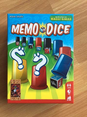 Spel Memo Dice dobbelspel 999 Games nieuw beschikbaar voor biedingen