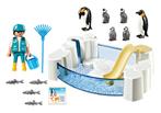 Playmobil - Pinguïnverblijf (9062), Ophalen of Verzenden, Zo goed als nieuw, Complete set