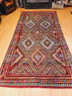 OPRUIMACTIE! Handgeknoopt Berber Tapijt. Prachtige kleuren!, Marokkaans, 200 cm of meer, Ophalen of Verzenden, Zo goed als nieuw