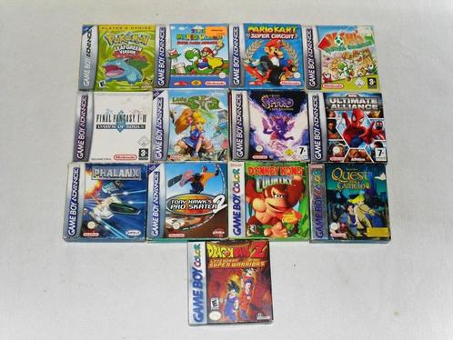 Mario land, Tetris, Kid dracula, Mario Advance, Castlevania, Spelcomputers en Games, Games | Nintendo Game Boy, Gebruikt, 1 speler
