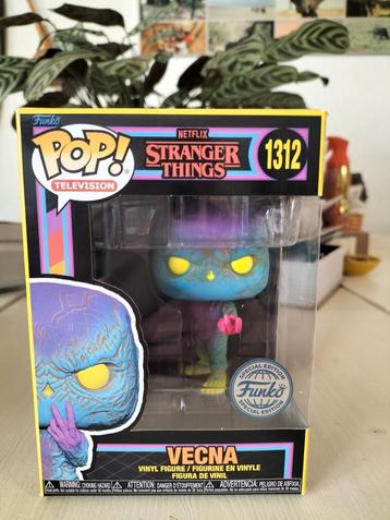 POP VENCA SPECIAL EDITION STRANGER THINGS 1312