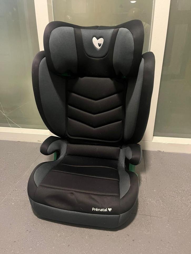 Prenatal autostoel Flare i-Size Grijs/Zwart Isofix, Kinderen en Baby's, Autostoeltjes, Zo goed als nieuw, Overige merken, 15 t/m 36 kg
