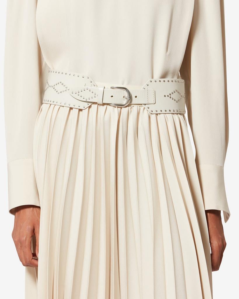 Isabel Marant Lucie Studded Riem - Nieuw!, 5 cm of meer, Echt leder, Nieuw, Ophalen of Verzenden