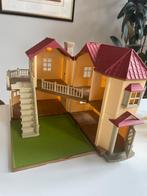 Groot Sylvanian huis met verlichting, Kinderen en Baby's, Speelgoed | Poppenhuizen, Ophalen, Zo goed als nieuw