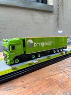 WSI DAF Bring W de Zeeuw – 1:50, Ophalen of Verzenden, Zo goed als nieuw, Bus of Vrachtwagen, Wsi