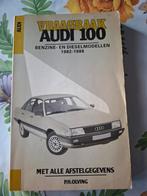 Vraagbaak audi 100, Ophalen