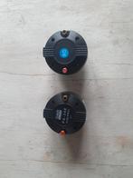 HF Drivers ( Luidsprekers), Ophalen of Verzenden, Gebruikt, Minder dan 500 watt, Overige typen