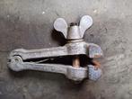 Oude handschroef / klem / bankschroef handspanner handklem, Antiek en Kunst, Antiek | Gereedschap en Instrumenten, Ophalen of Verzenden