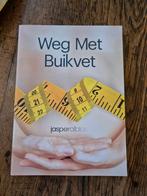 Jasper Alblas Weg met buikvet, Verzenden, Zo goed als nieuw
