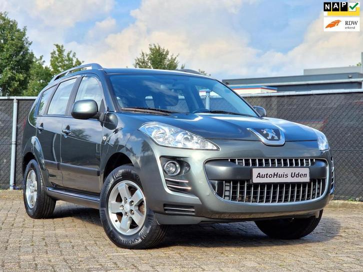Peugeot 4007 2.4 ST 7persoons*Trekhaak*1e eigenaar, Auto's, Peugeot, Bedrijf, Te koop, 4x4, Achteruitrijcamera, Airbags, Airconditioning