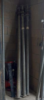 3x Hünnebeck 410DB Zwaarlast stutten, schroefstempels, Ophalen