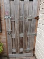 TUIN POORT/DEUR, Tuin en Terras, Tuinhekken en Hekwerk, Ophalen, Gebruikt, Hout, Tuinhek