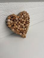 Mooie kurken hart, Ophalen, Zo goed als nieuw