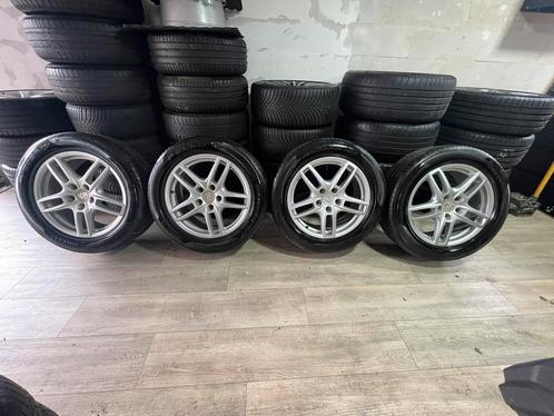 velgen + Pirelli zomerbanden 265/50R19 5x130, Auto-onderdelen, Banden en Velgen, Banden en Velgen, Zomerbanden, 19 inch, 265 mm