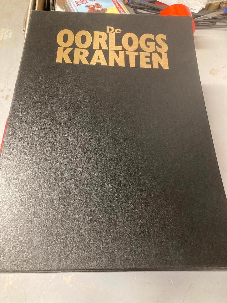 T.K. oorlogs kranten nr. 1 t/m 65 Complete serie, Boeken, Tijdschriften en Kranten, Gelezen, Overige typen, Ophalen of Verzenden