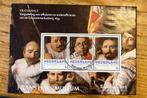 Blokje Frans Hals, Postzegels en Munten, Ophalen of Verzenden