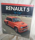 Renault 5 'Le car' boekje, Ophalen of Verzenden, Zo goed als nieuw, David Sparrow, Renault