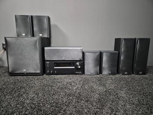 Onkyo HT-S9800THX, Audio, Tv en Foto, Home Cinema-sets, Gebruikt, Overige spelers, 7.1-systeem, 70 watt of meer, Overige merken