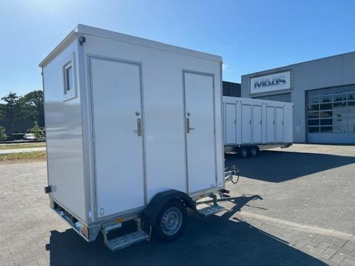 Toiletwagen 1-1-1 110 afvoer direct leverbaar, Zakelijke goederen, Machines en Bouw | Keten en Containers, Ophalen
