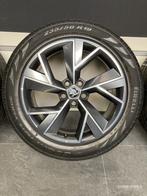 19” originele Skoda Kodiaq ‘Triglav’ velgen + banden 5x112, 19 inch, Gebruikt, -, -