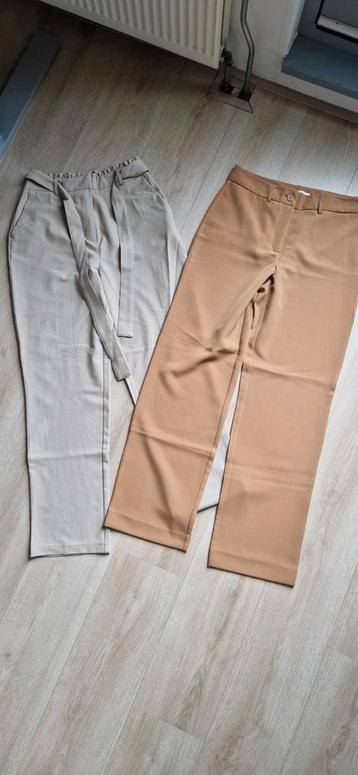 3 wijde rechte pantalons broeken Only+Pieces maat.38/M NIEUW beschikbaar voor biedingen