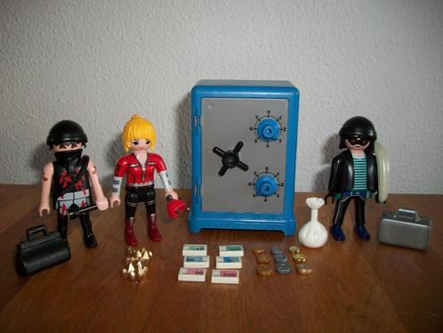 Kluiskrakers / boevengilde / inbrekers / boef / bankkluis, Kinderen en Baby's, Speelgoed | Playmobil, Nieuw, Complete set, Ophalen of Verzenden