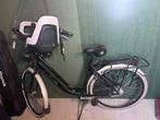 Cortina Roots met Bobike voorzitje + windscherm, Ophalen, Bobike voorzitje, Voorzitje, 0 t/m 13 kg