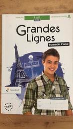 Grandes Lignes 5e editie Vwo 5 cahiers d'activités A, Boeken, Schoolboeken, Frans, VWO, Ophalen of Verzenden, Zo goed als nieuw