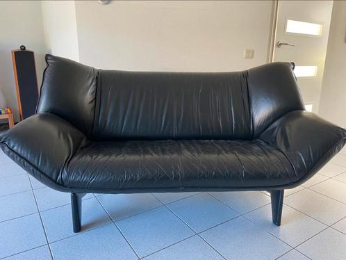 Leolux Tango, Huis en Inrichting, Banken | Sofa's en Chaises Longues, Gebruikt, Tweepersoons, 150 tot 200 cm, 75 tot 100 cm, Leer