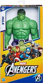 Deluxe Hulk- Speelfiguur (30cm)  van 16,99 voor 9, Nieuw, Ophalen of Verzenden