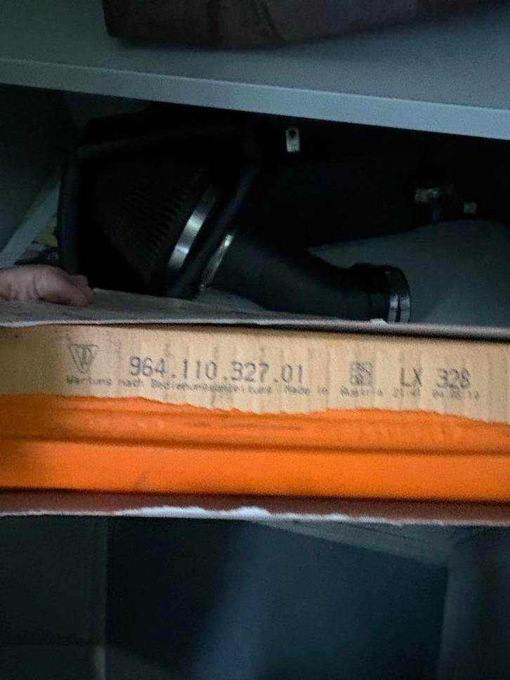 Nieuw OEM luchtfilter Porsche 964, Auto-onderdelen, Brandstofsystemen, Nieuw, Ophalen of Verzenden