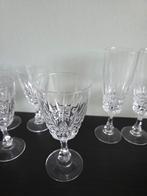 Kristal  diverse glazen  ,, Antiek en Kunst, Antiek | Glas en Kristal, Ophalen