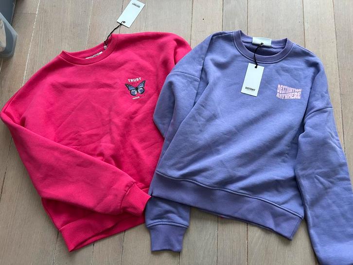 Truien van Distrikt, maat S, Kleding | Dames, Truien en Vesten, Nieuw, Maat 36 (S), Paars, Ophalen of Verzenden