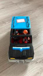 Mooie playmobil auto met poppetjes, Ophalen of Verzenden, Zo goed als nieuw, Complete set