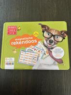 Magnetische rekendoos, maan roos, vis, Zwijsen, Ophalen of Verzenden, Zo goed als nieuw