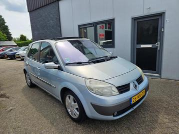 Renault Scénic 1.6-16V Privilège Luxe Panoramadak/Clima/Le beschikbaar voor biedingen