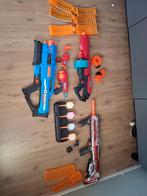 Nerf geweren en attributen, Kinderen en Baby's, Ophalen, Zo goed als nieuw