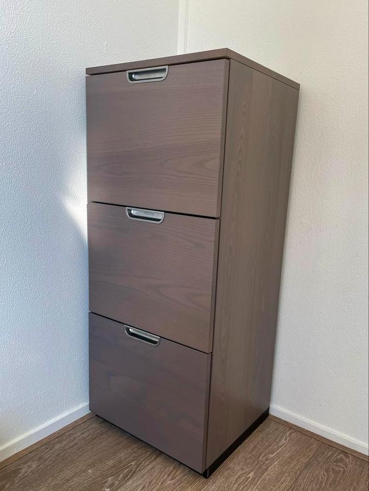Ikea Galant lade archiefkast voor hangmappen, Huis en Inrichting, Kasten | Roldeurkasten en Archiefkasten, Zo goed als nieuw, 100 tot 150 cm