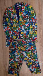Net pak Mario Oppo suits, Kerst/feestdagen/carnaval maat 170, Ophalen of Verzenden, Zo goed als nieuw