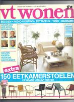 VTWonen 1990 11 nrs. in goede staat, Verzamelen, Ophalen of Verzenden, 1980 tot heden, Nederland, Tijdschrift
