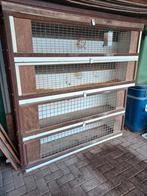 Te koop konijnenhok, Dieren en Toebehoren, Ophalen, Gebruikt, Hout