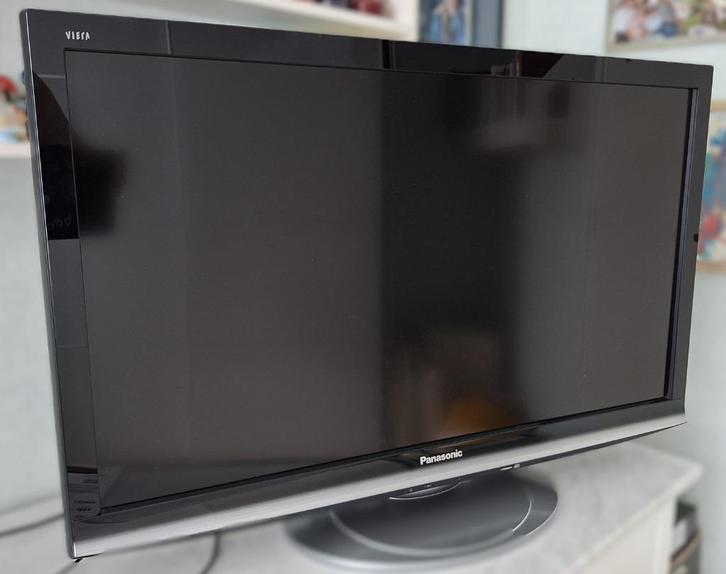 Televisie 37", Audio, Tv en Foto, Televisies, Gebruikt, LCD, 80 tot 100 cm, Full HD (1080p), Panasonic, 50 Hz, Ophalen